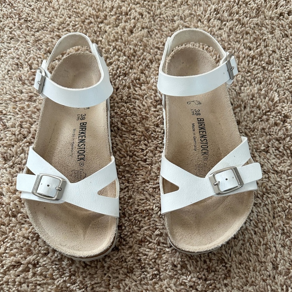 COPY - White Birkenstock